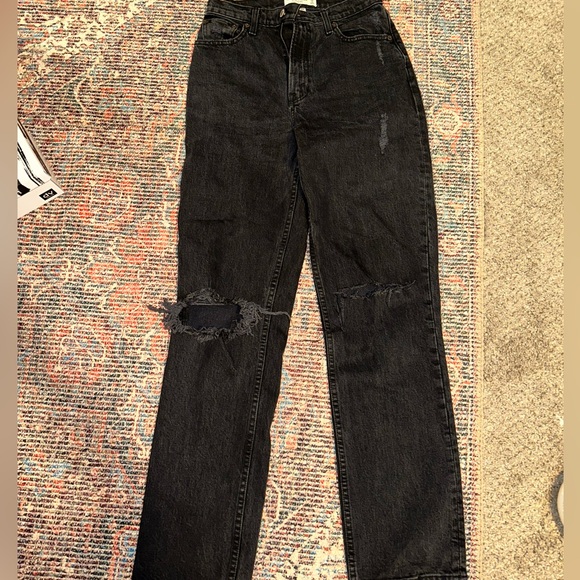 Curve Love Ultra High Rise 90s Straight Jean - Picture 6 of 10